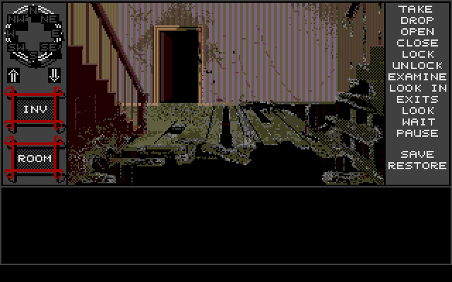Personal Nightmare atari screenshot