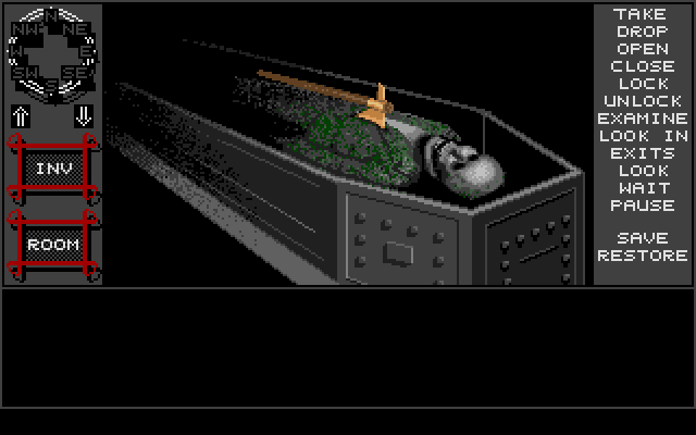 Personal Nightmare atari screenshot