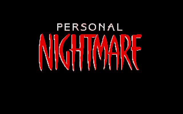 Personal Nightmare atari screenshot