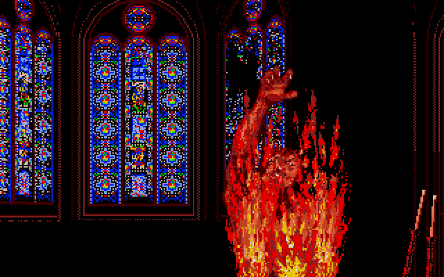 Personal Nightmare atari screenshot