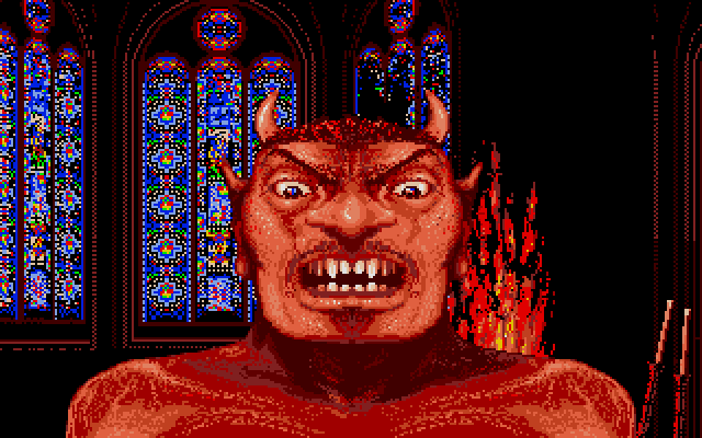 Personal Nightmare atari screenshot