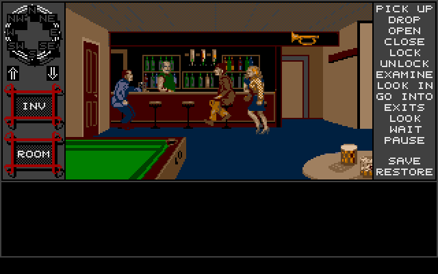 Personal Nightmare atari screenshot