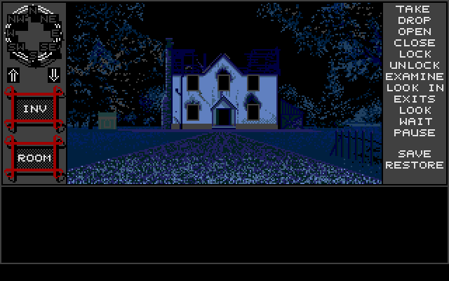 Personal Nightmare atari screenshot