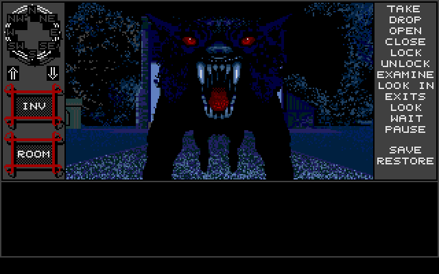 Personal Nightmare atari screenshot