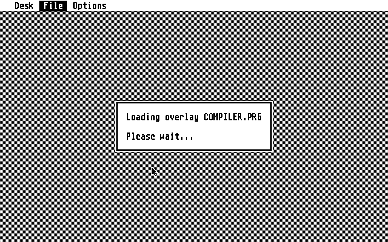 Personal Pascal atari screenshot