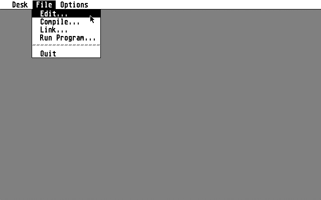 Personal Pascal atari screenshot
