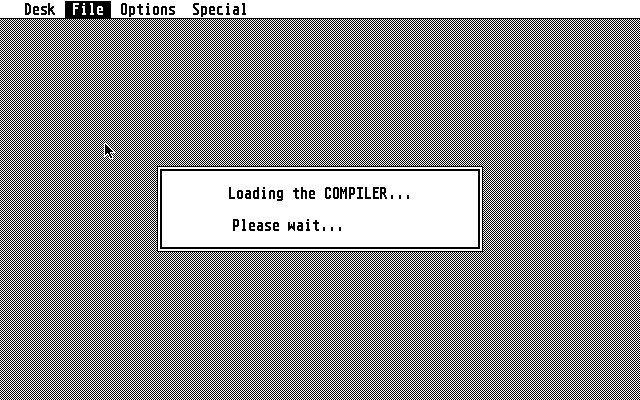 Personal Pascal atari screenshot
