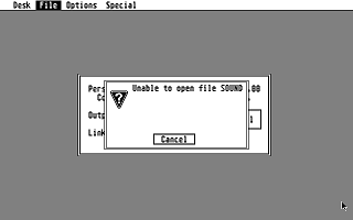 Personal Pascal atari screenshot