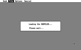 Personal Pascal atari screenshot