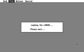 Personal Pascal atari screenshot