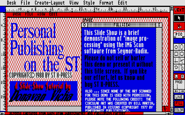 Personal Publisher Tutorial Slideshow — screenshot 1