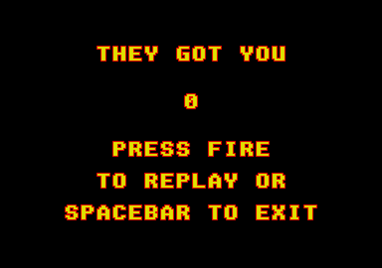 Peskies atari screenshot