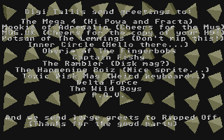 Pete atari screenshot