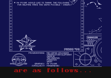 Pete atari screenshot