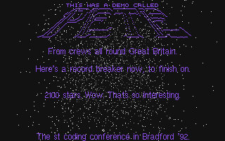 Pete atari screenshot