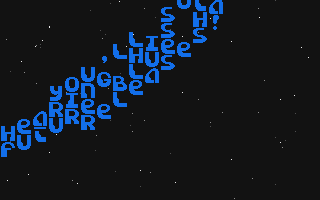 Pete atari screenshot