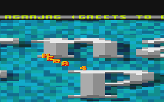 Pete atari screenshot