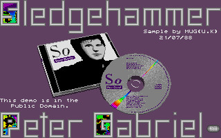 Peter Gabriels Sledgehammer — screenshot 1