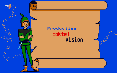 Peter Pan atari screenshot