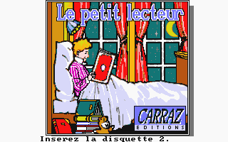 Petit Lecteur (Le) atari screenshot