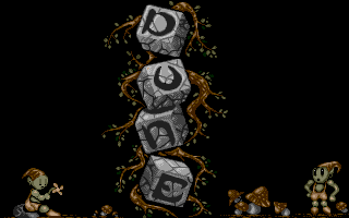 Petit Papa Noël atari screenshot