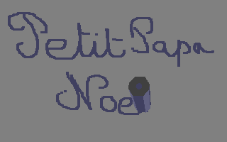Petit Papa Noël atari screenshot