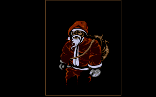 Petit Papa Noël atari screenshot