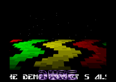 Petit Papa Noël atari screenshot