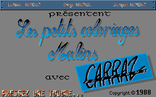 Petits Coloriages Malins - Volume 2 (Les) — screenshot 1