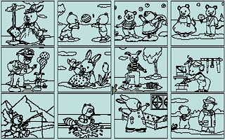 Petits Coloriages Malins - Volume 2 (Les) atari screenshot