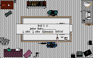 Pexeso atari screenshot