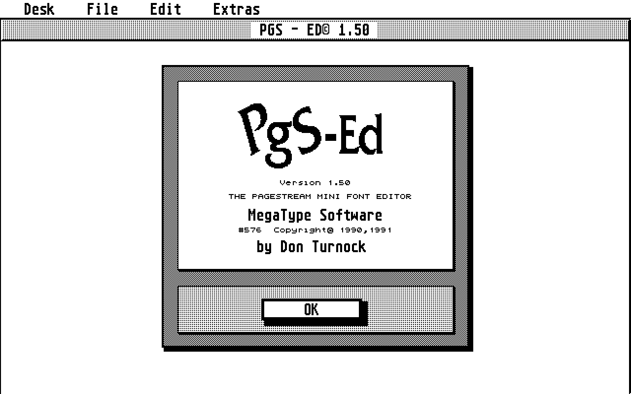 PgS-Ed — screenshot 1