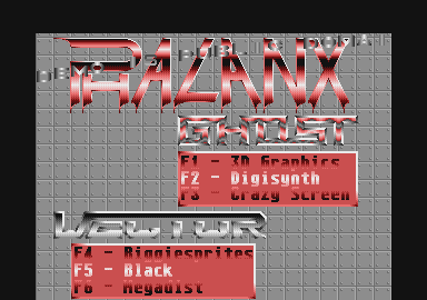 Phalanx Demo — screenshot 1