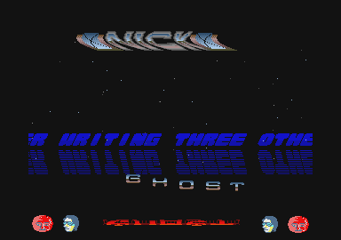Phalanx Demo atari screenshot