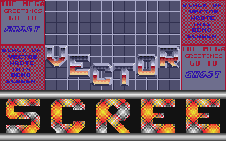 Phalanx Demo atari screenshot