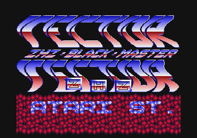 Phalanx Demo atari screenshot