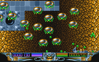 Phaleon Gigademo atari screenshot