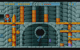 Phaleon Gigademo atari screenshot