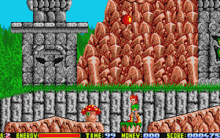 Phaleon Gigademo atari screenshot