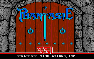 Phantasie atari screenshot