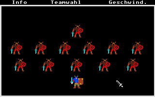 Phantasie atari screenshot