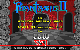 Phantasie II — screenshot 1