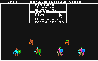 Phantasie II — screenshot 11