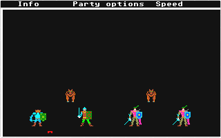 Phantasie II atari screenshot