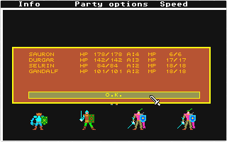 Phantasie II — screenshot 14