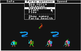 Phantasie II — screenshot 15