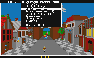 Phantasie II — screenshot 3