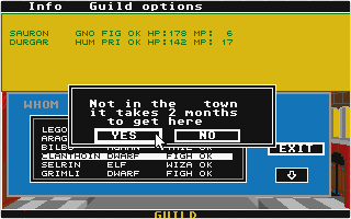 Phantasie II — screenshot 4