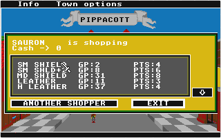 Phantasie II — screenshot 7
