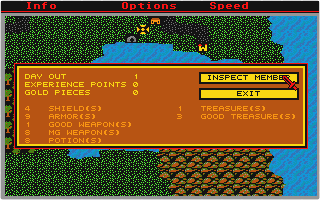Phantasie II — screenshot 9